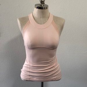 Lululemon tank top. Classy color and classy fit
